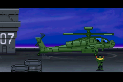 Blades of Thunder screenshot 5 for GameBoy Advance